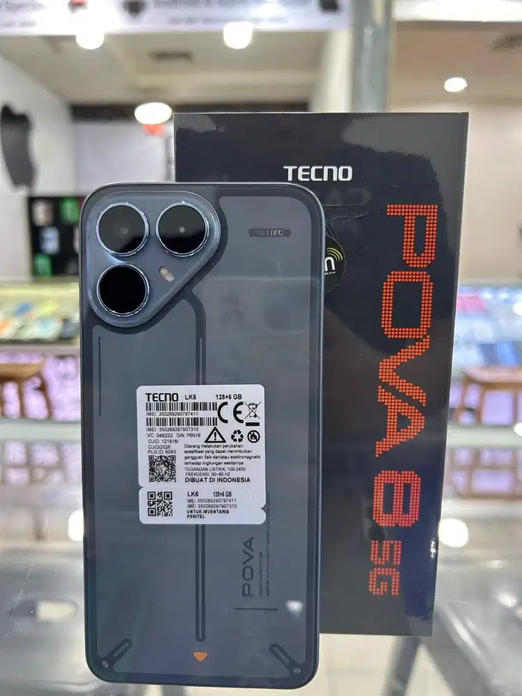 READY TECNO POVA 8 5G