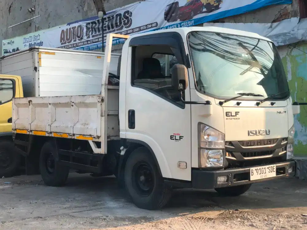 Isuzu GIGA NLR85 ps125 engkel std bak 3way 2022 ( euro 4 )