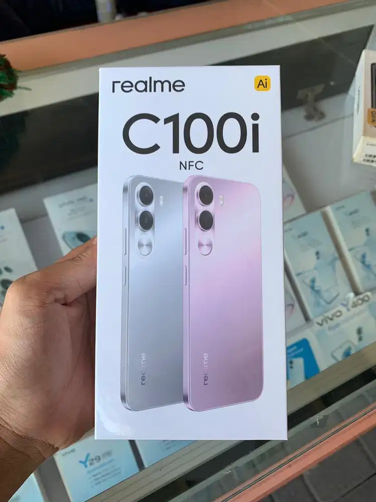 Realme C100i 4+4/128 New / baru