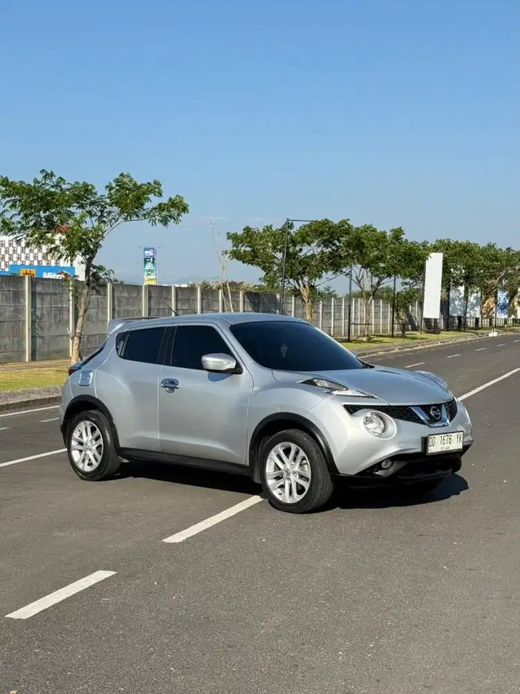 Jual Nissan Juke Tipe RX Tahun 2017 Pemakaian 2018