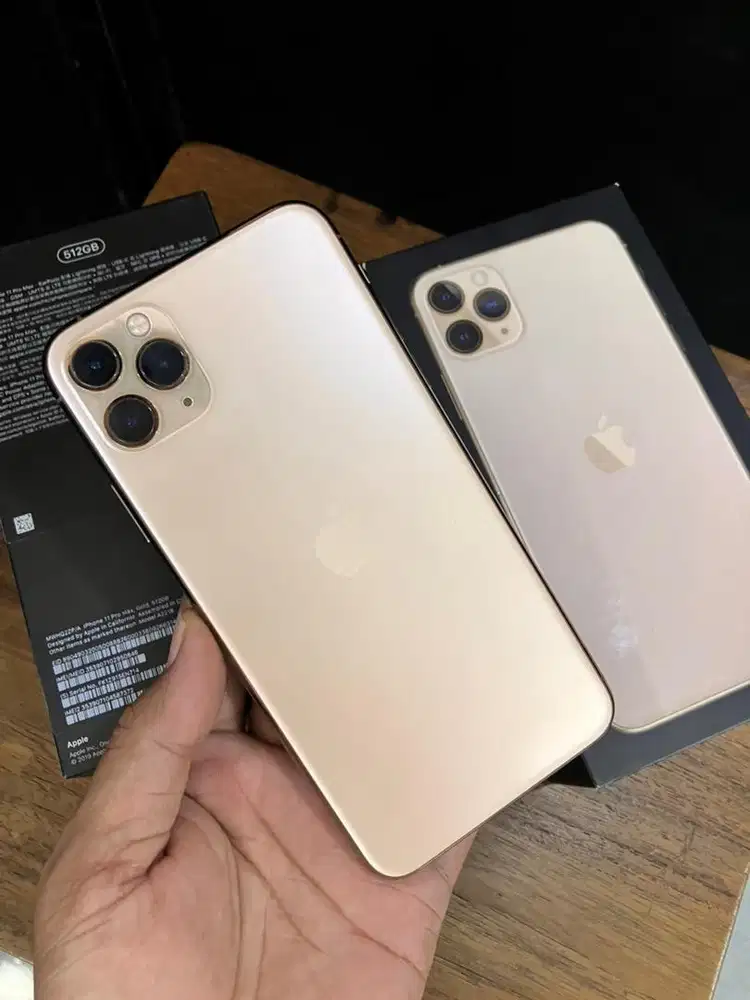 Iphone 11 promax 512gb fullset ori