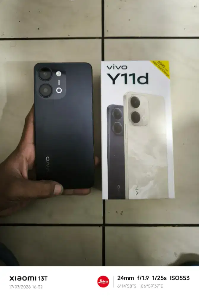Vivo Y11D 4+4/128