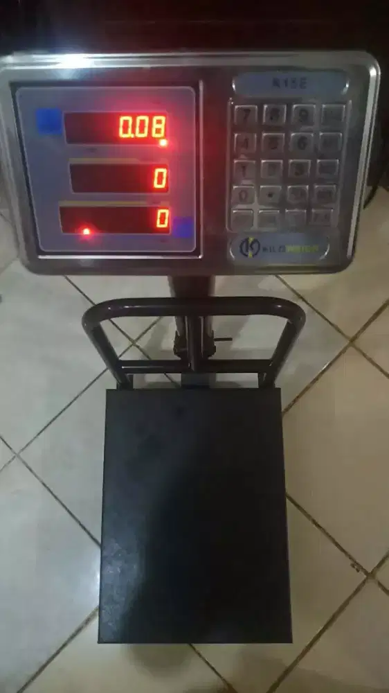 TIMBANGAN 300KG