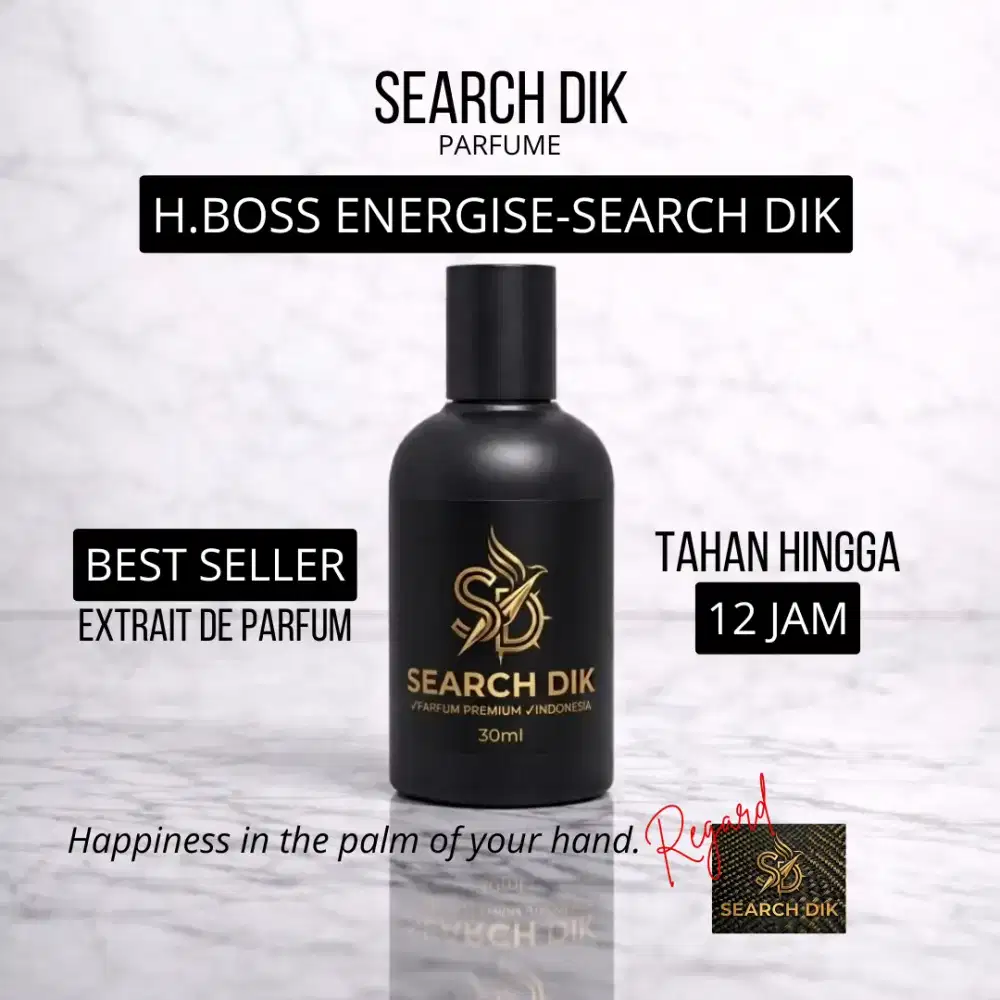 BOSS ENERGISE-SEARCH DIK Bibit Parfum Wangi Tahan Lama