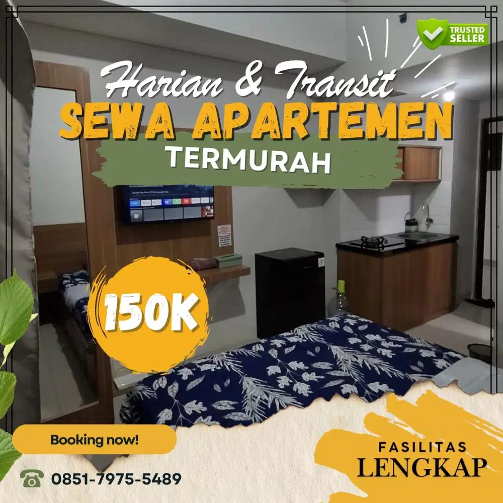 Sewa Apartemen Sayana Harapan Indah Bekasi Harian/Transit Termurah