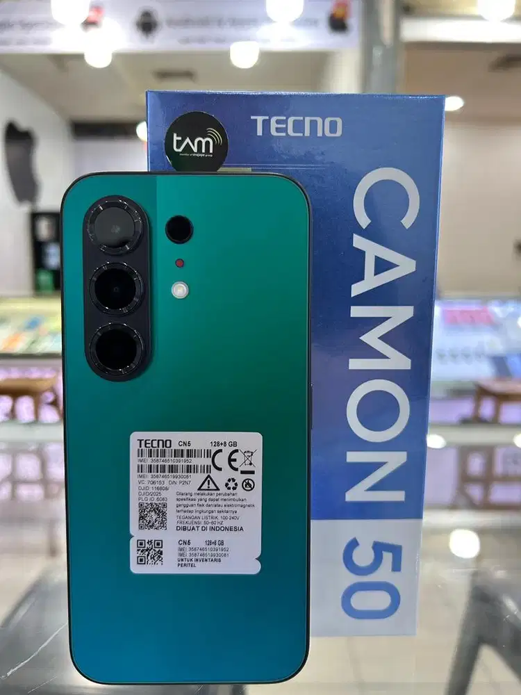 CAMON 50 FREE TWS CICILAN 0%