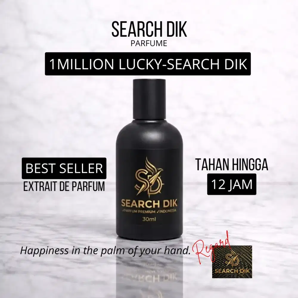 1 MILLION LUCKY-SEARCH DIK Bibit Parfum Wangi Tahan Lama
