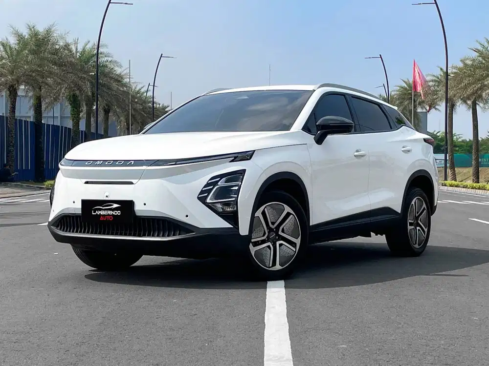 CHERY OMODA E5 IMPROVEMENT 2025 EV LISTRIK LOW KM !! LIKE NEW !!