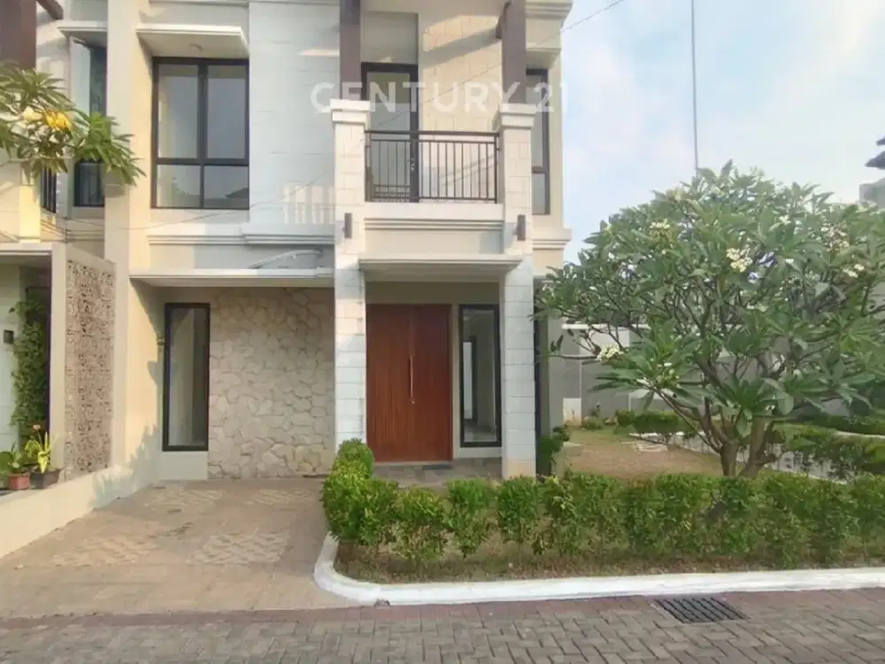 Rumah Baru Type Sudut Cluster Fatmawati Jakarta Selatan