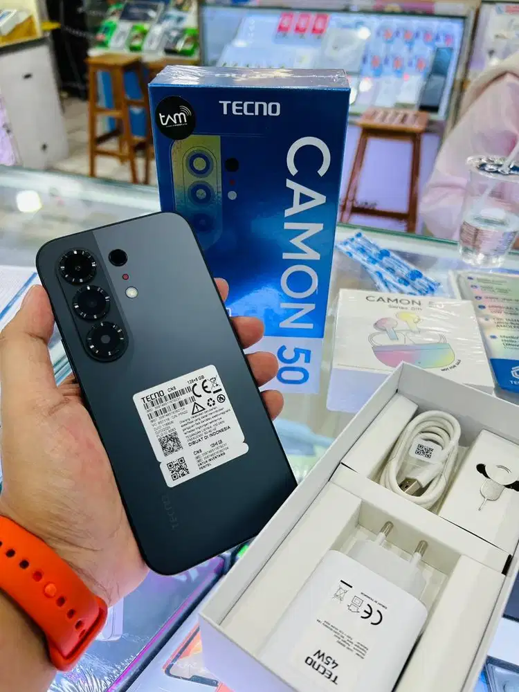 CAMON 50 BISA CICILAN 0% DP