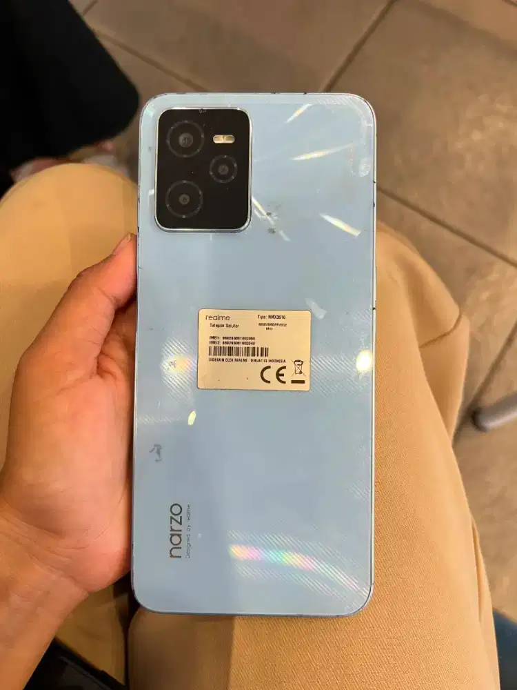 realme narzo 50 a