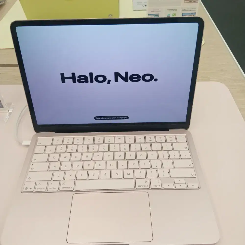 Promo cicilan shopee spaylater macbook neo