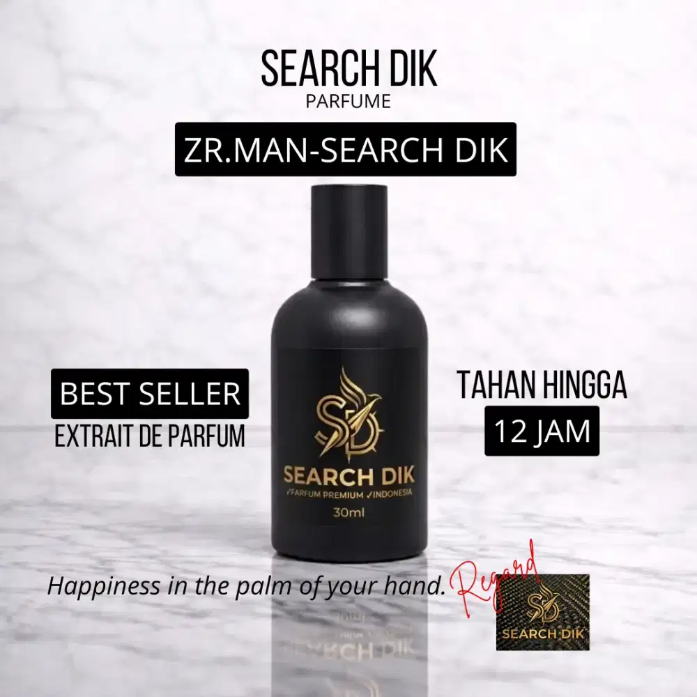ZR MAN-SEARCH DIK Bibit Parfum Wangi Tahan Lama