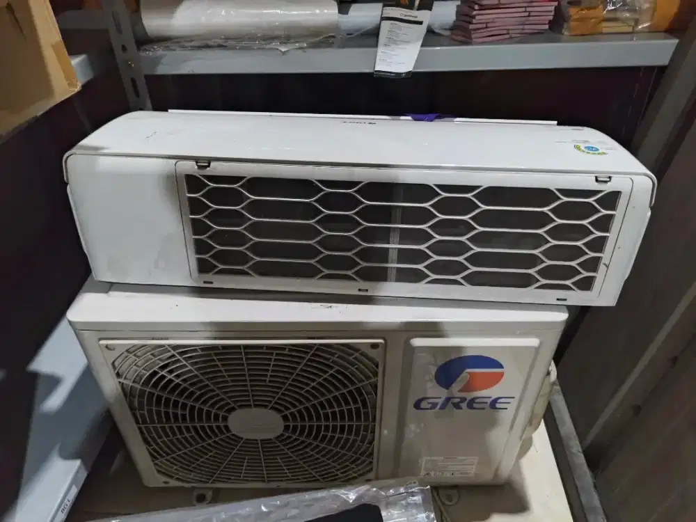 AC GREE 1/2PK AWET LISTRIK