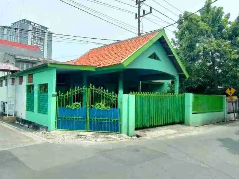 0727 Jual Lelang Rumah Surabaya Di Raya Semampir Selatan Di Sukolilo