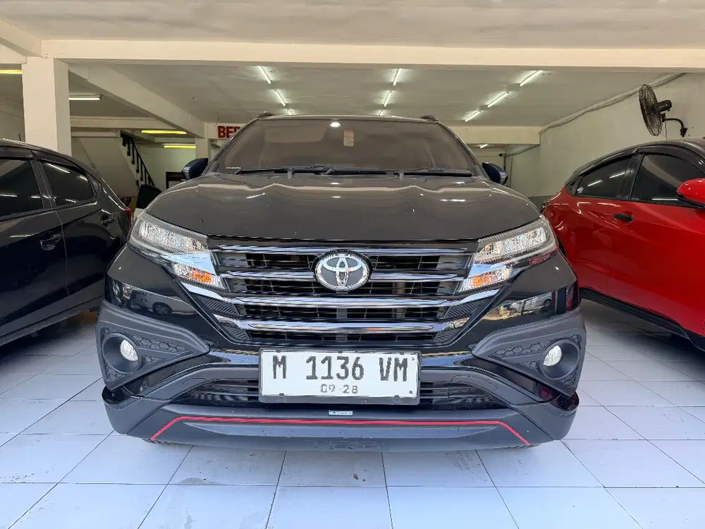 Toyota Rush TRD Matic 2018 DP 30jt Siap Pakai