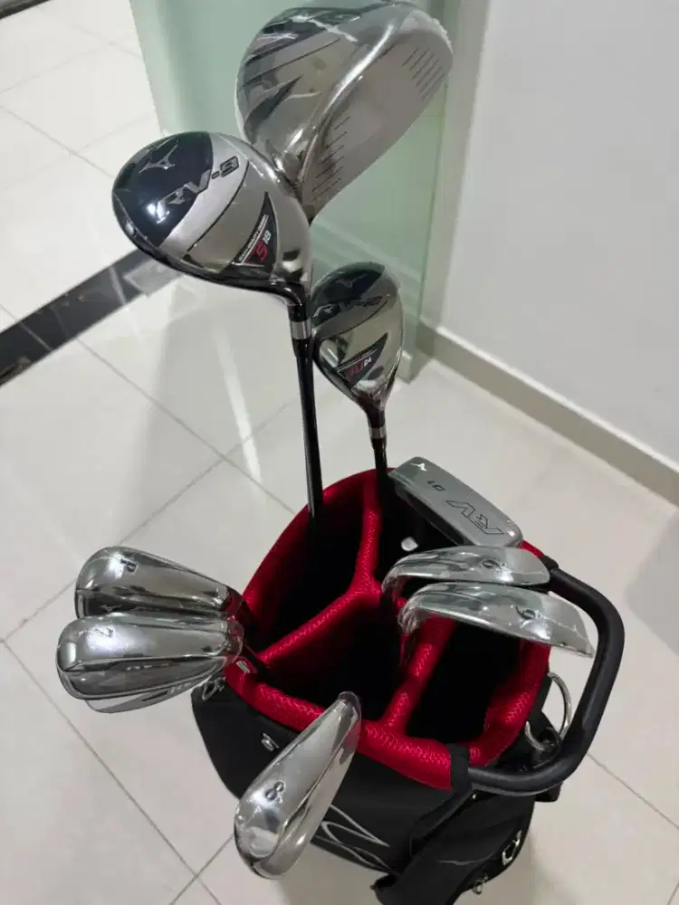 STICK GOLF - MIZUNO RV-9 FULL SET -BARU