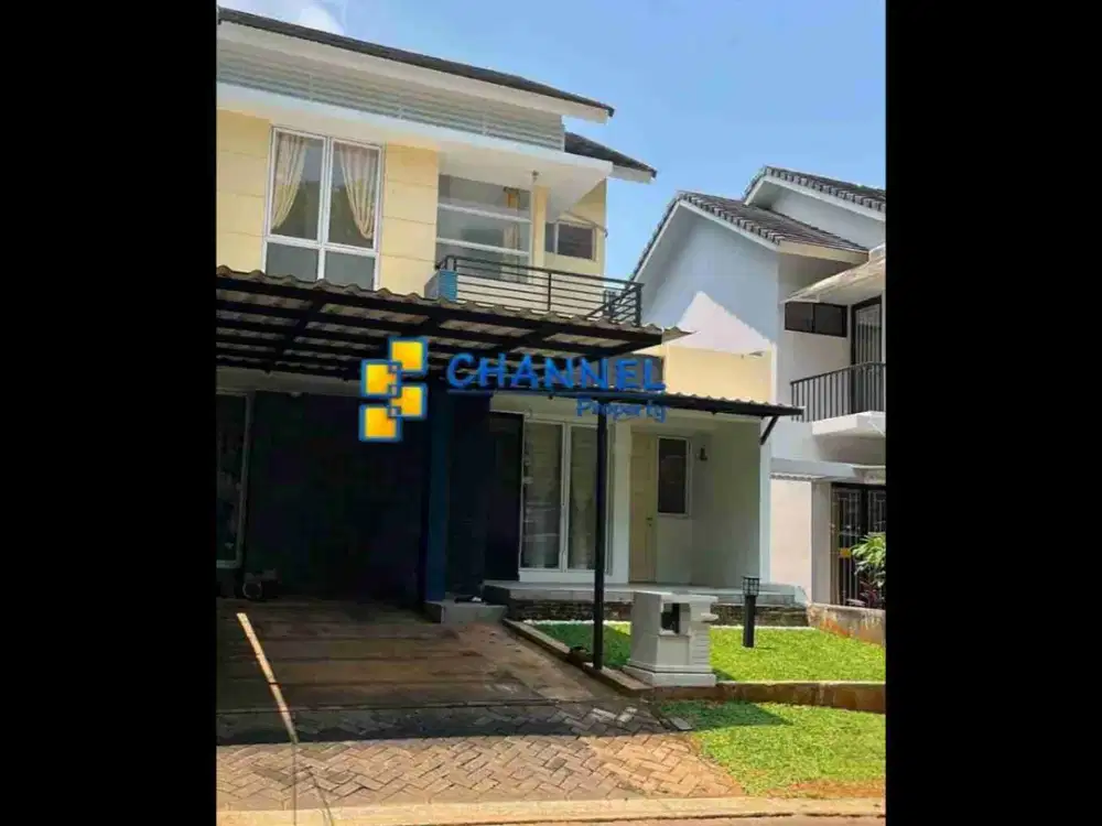 Di Jual Rumah 2 Lantai Siap Huni di BSD Delatinos, Fl