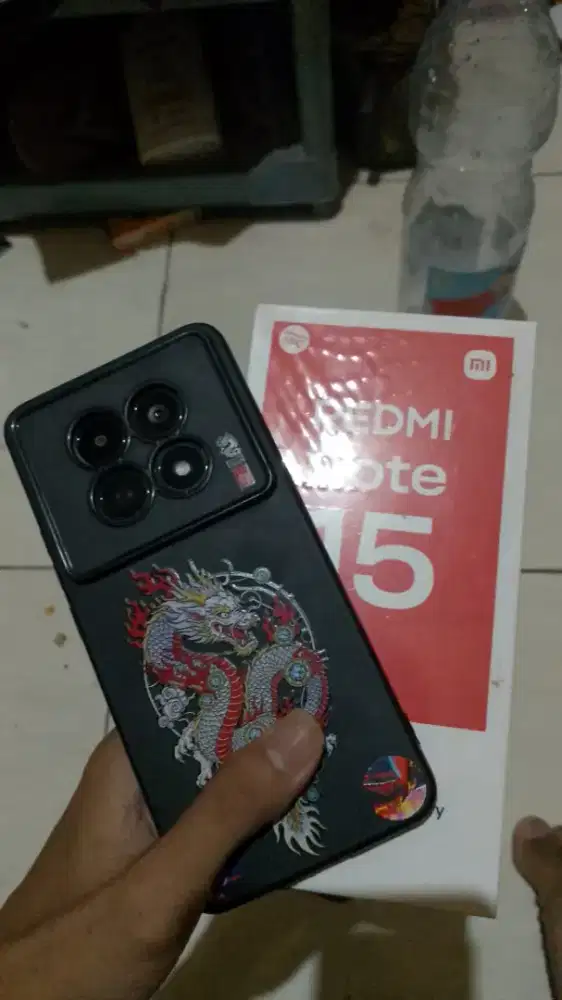 Redmi note 15 8/256 fullset