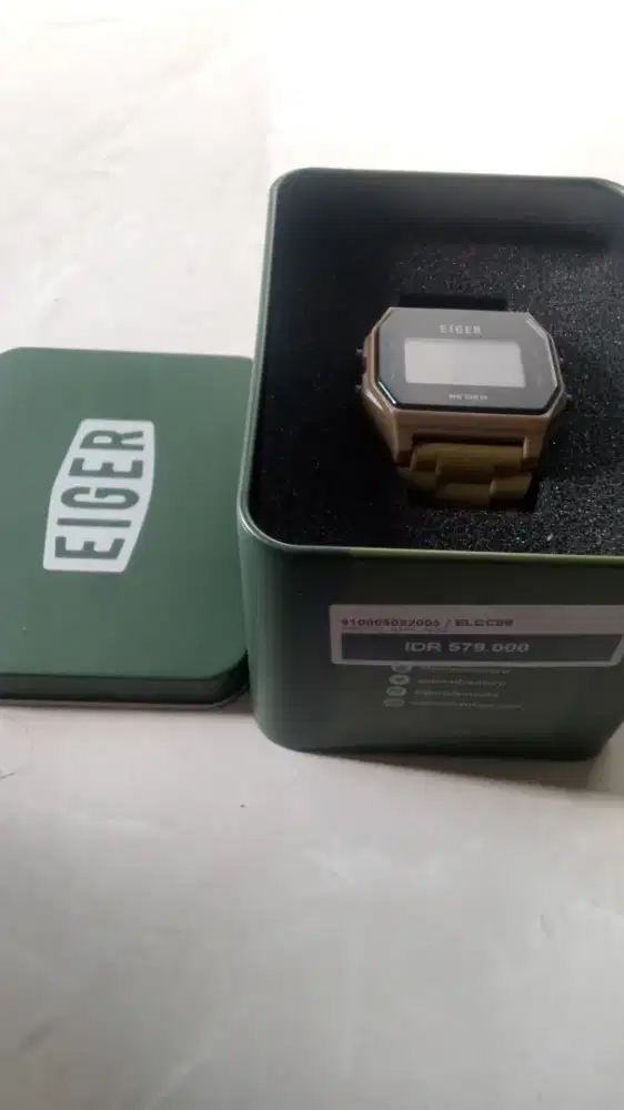 jam tangan Eiger