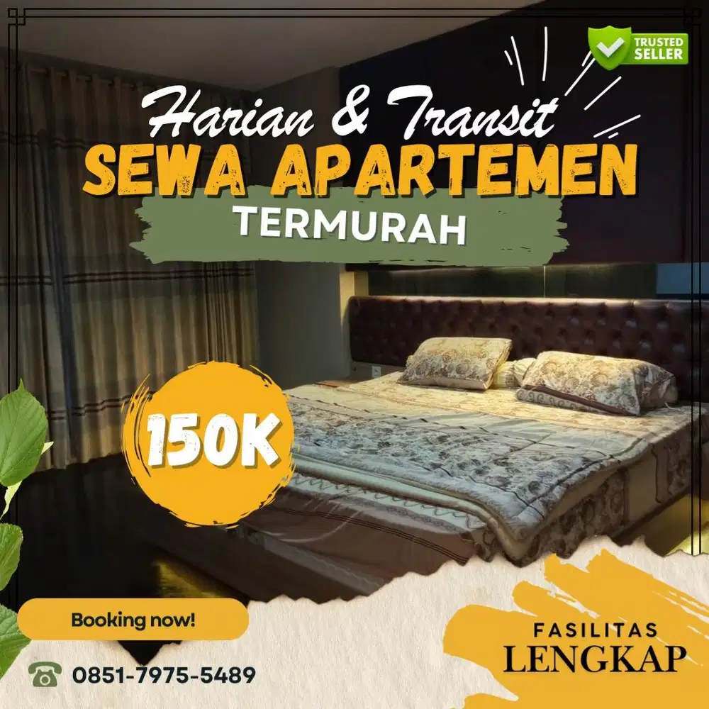Sewa Apartemen Harian/Transit GRAND KAMALA LAGOON BEKASI Termurah
