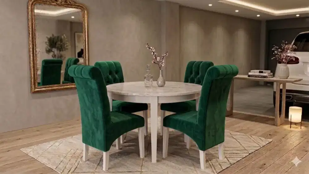 Kursi makan set