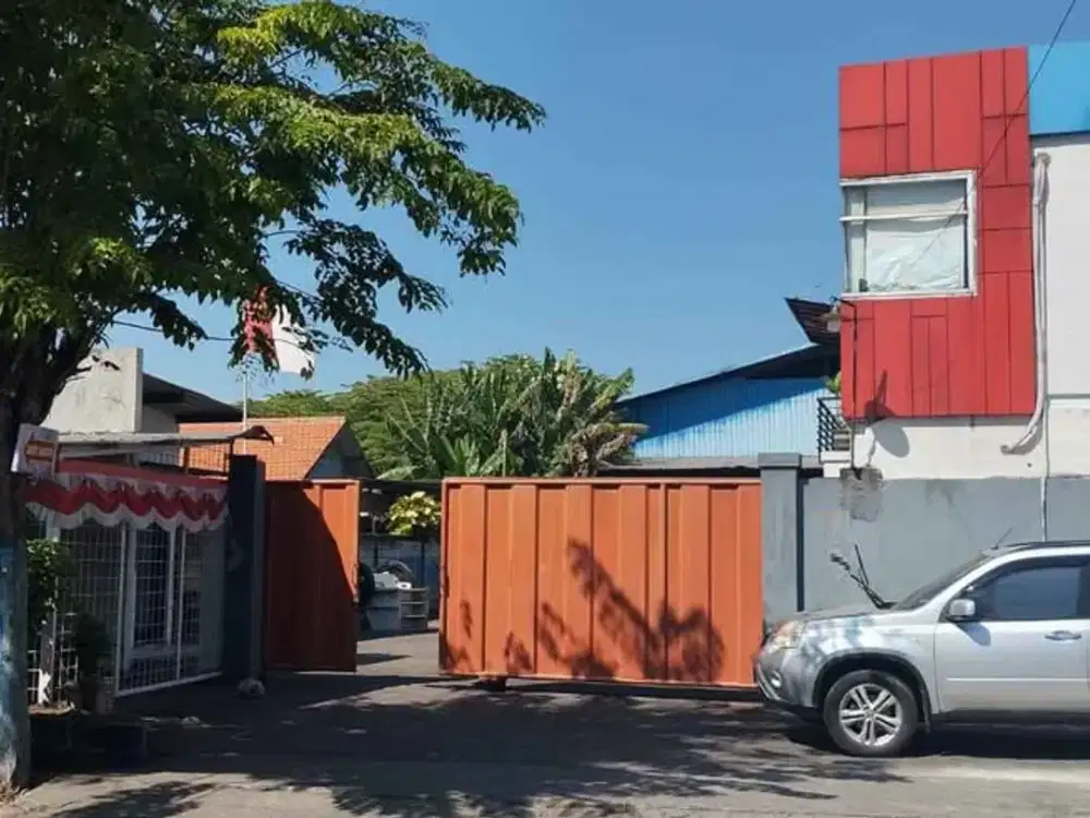 Gudang Lingkar Timur Terawat Bagus Siap Pakai