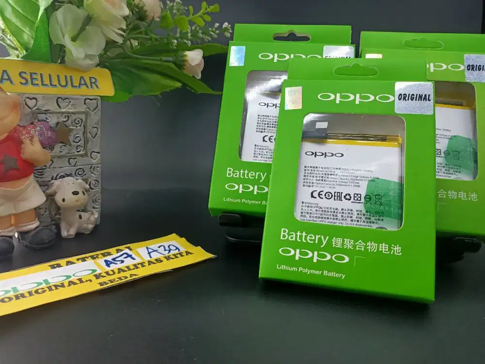 Baterai OPPO A39 / Baterai OPPO A57 /Baterai BLP619 Original
