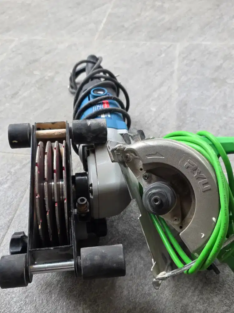 Murble cutter & Grove cutter mesin khusus buat jalur pipa