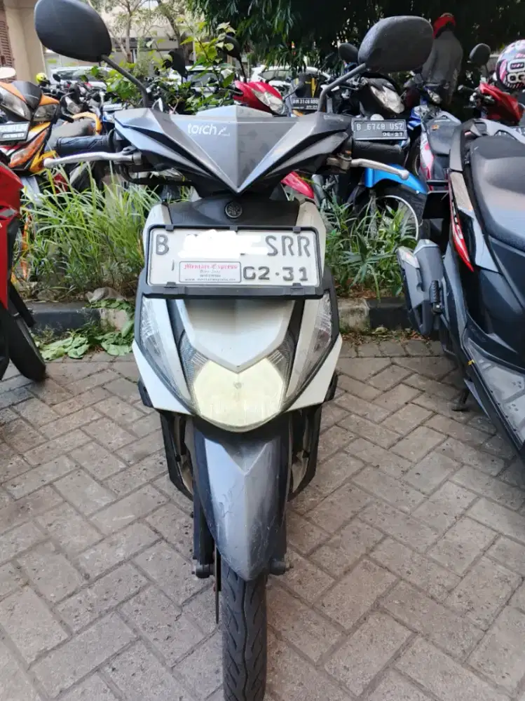 MIO M3 2015 WARNA PUTIH TANGAN KE-1 DARI BARU