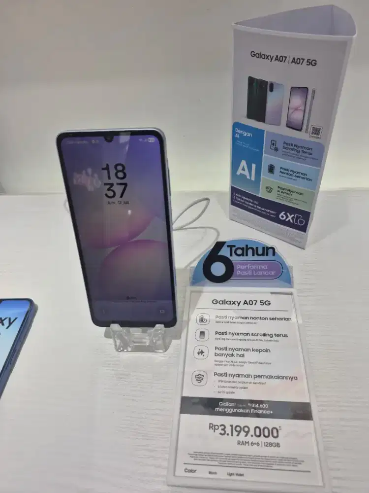 SAMSUNG A07 CICILAN TANPA DP