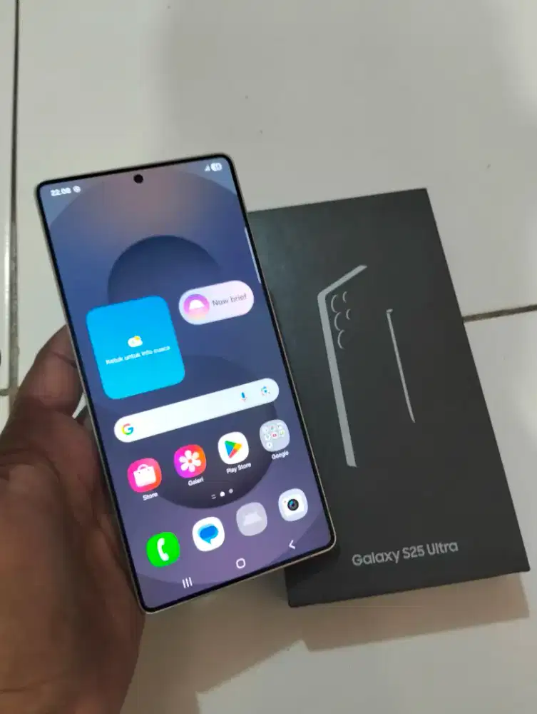 Samsung S25 ultra 5G ram 12/256