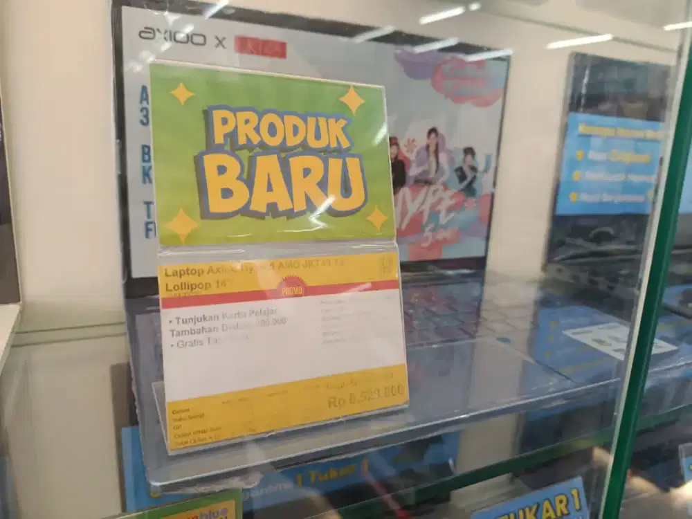 LAPTOP AXIOO HYPE5 X JKT48