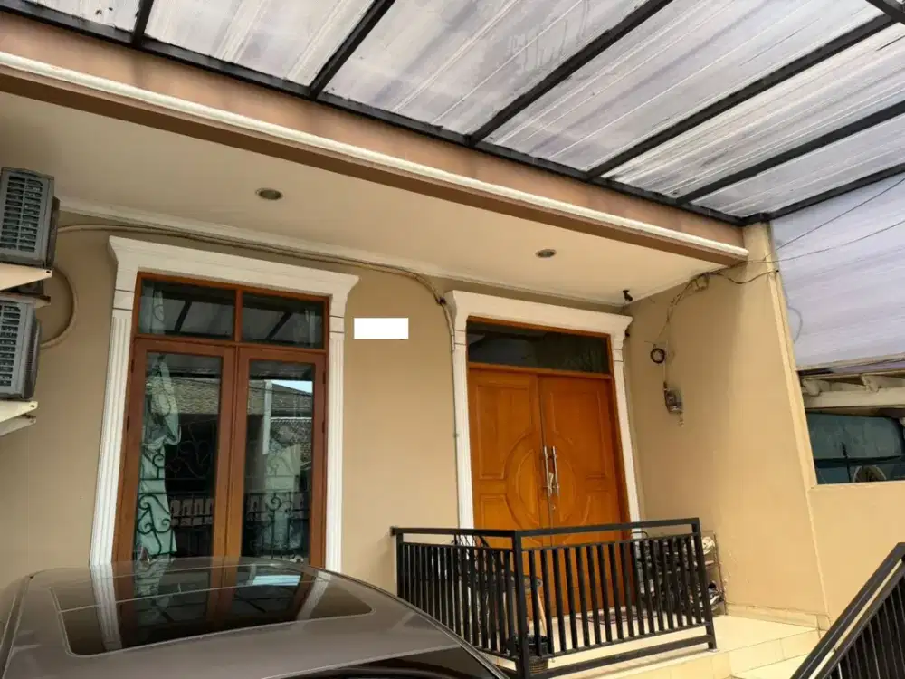Ss.3748 - Murah !! Dijual Rumah Minimalis 6x17 Siap Huni Hadap Utara di Kelapa Cengkir