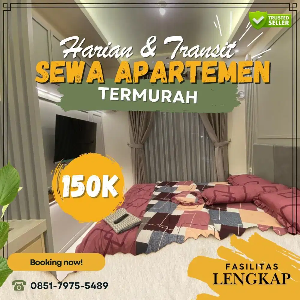 Sewa Apartemen Smb Springlake Summarecon Bekasi Harian/Transit Murah