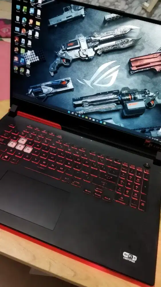 Laptop ROG Strix G7IE