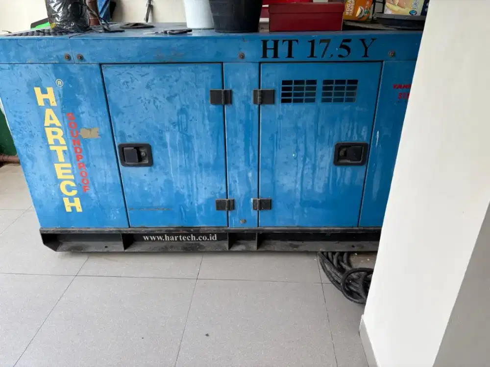 Genset Second HT 17.5X