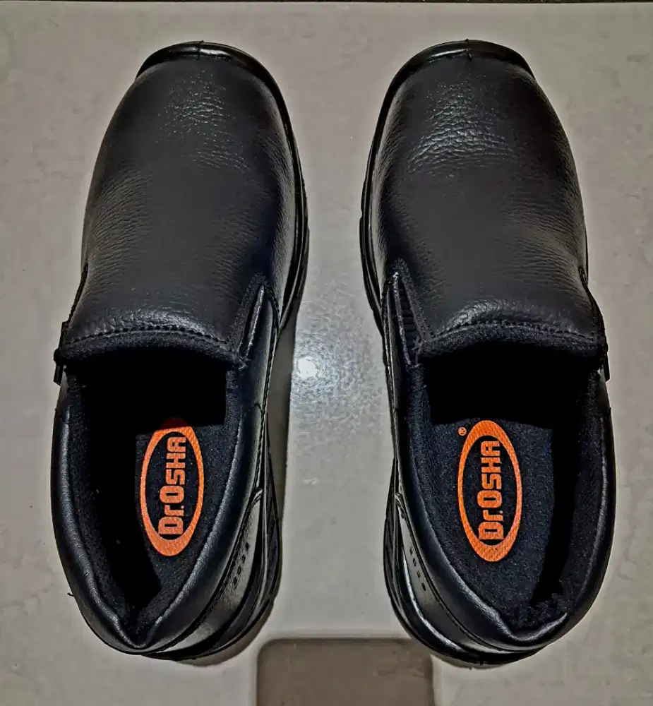 Sepatu Safety DR.OSHA Baru Gress Murah
