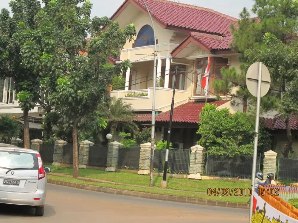 Dijual Rumah Bagus di Menteng Raya Sektor 7 Bintaro