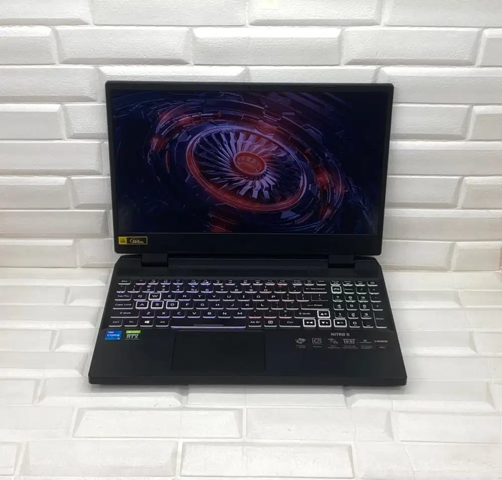 LAPTOP ACER NITRO AN515-58 i5-12500H RAM 8 SSD 512