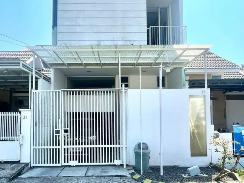 Rumah Grand Surya SHM 2 Lantai 3KT Bonus Kitchen Set