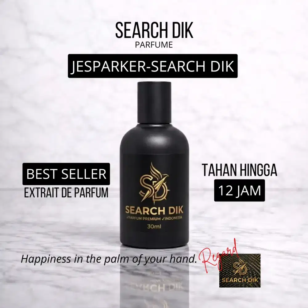 JESPARKER-SEARCH DIK Bibit Parfum Wangi Tahan Lama