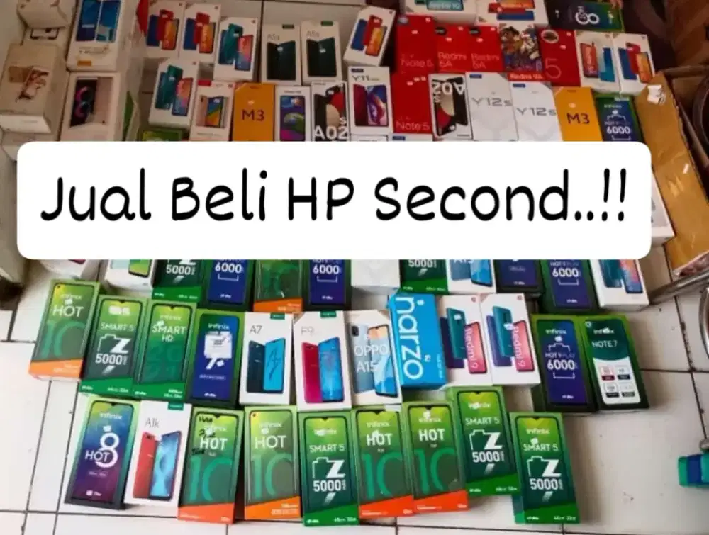 Beli/Tampung HP Second
