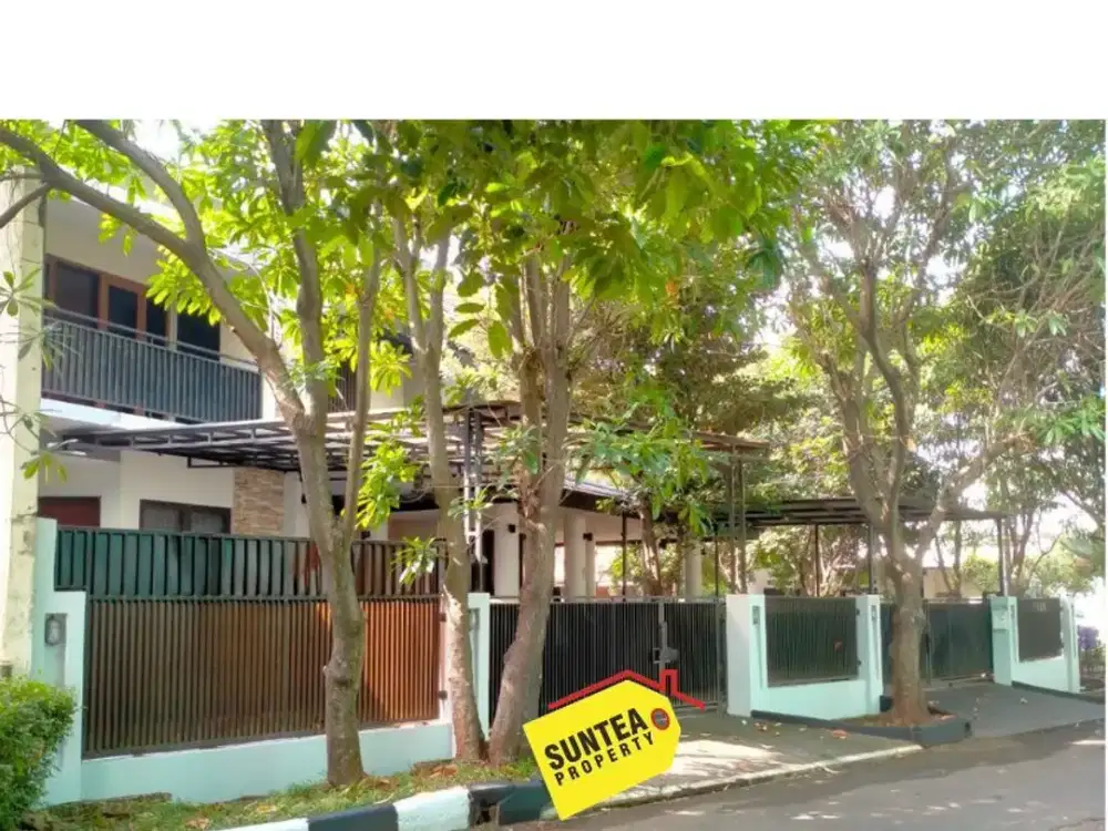 Dijual Rumah Luas Nyaman LT 424 m², LB 350 m², 5 KT, Siap Huni! -  Lebak Bulus Jakarta Selatan