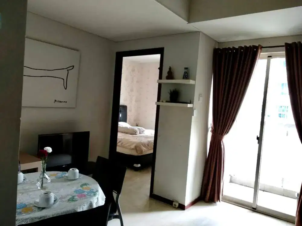 SEWA 1BR ROYAL MEDITERANIA GARDEN DI TANJUNG DUREN, LOKASI STRATEGIS, DEKAT MALL, KANTOR, UNIVERSITAS, TRANSPOTASI