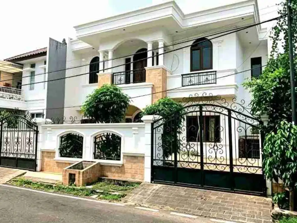 RUMAH KOKOH, LUAS 293 KAVLING MARINIR PONDOK KELAPA DUREN SAWIT