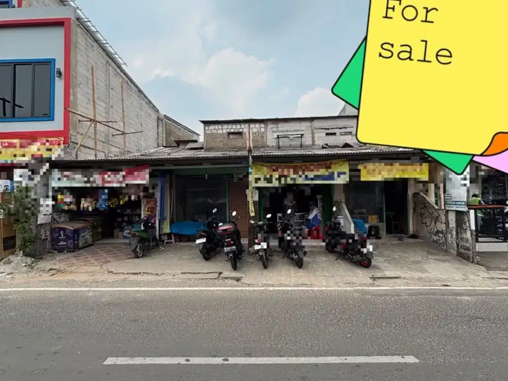 Jagakarsa Tanah Komersial Dijual Cepat