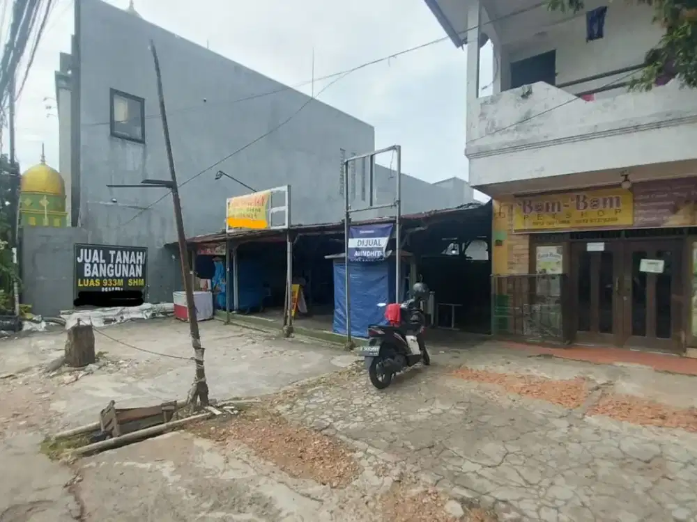 Dijual Tanah di daerah komersil di Cijantung, Jakarta Timur