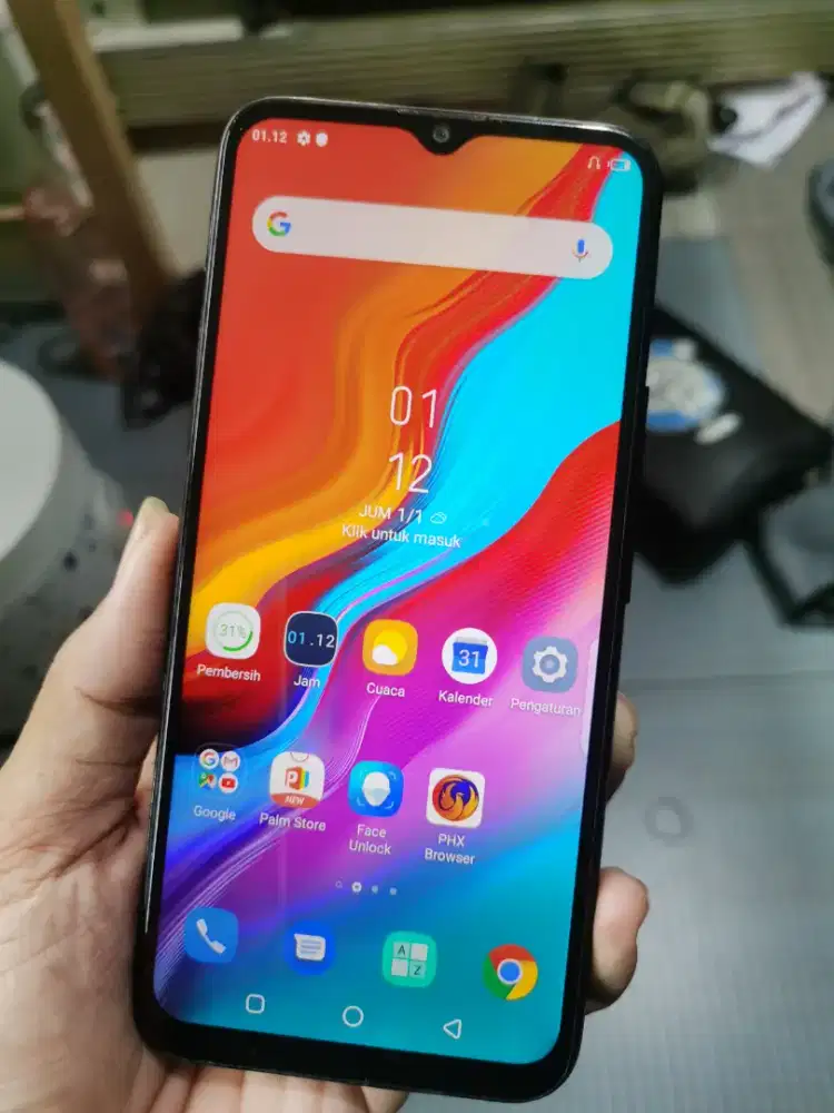 Infinix hot 8 RAM 4/64 mulus
