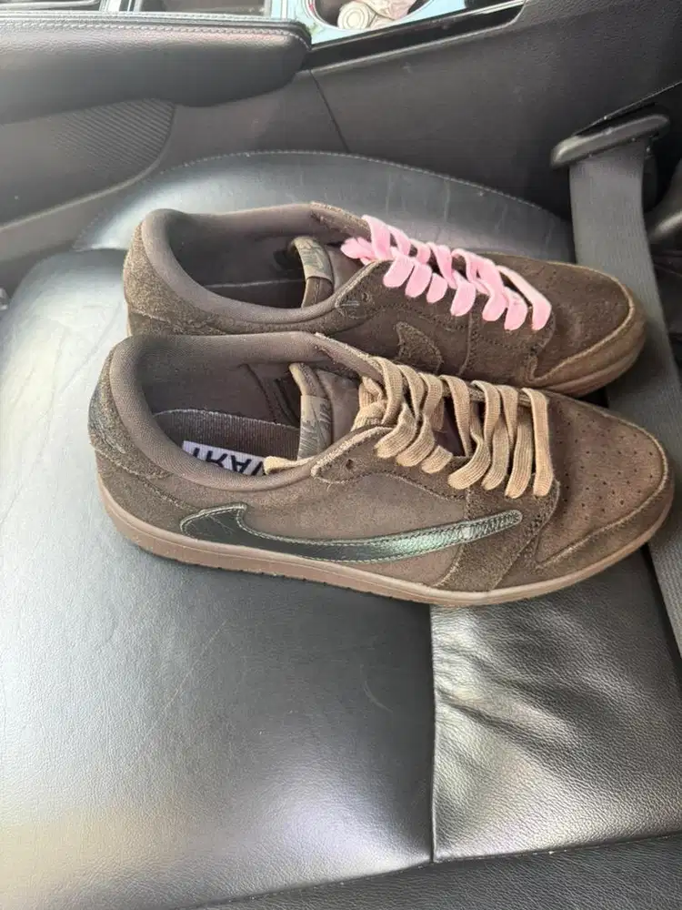 BisaNego  Jordan 1 Low OG SP Travis Scott Velvet Brown US 9.5 Original